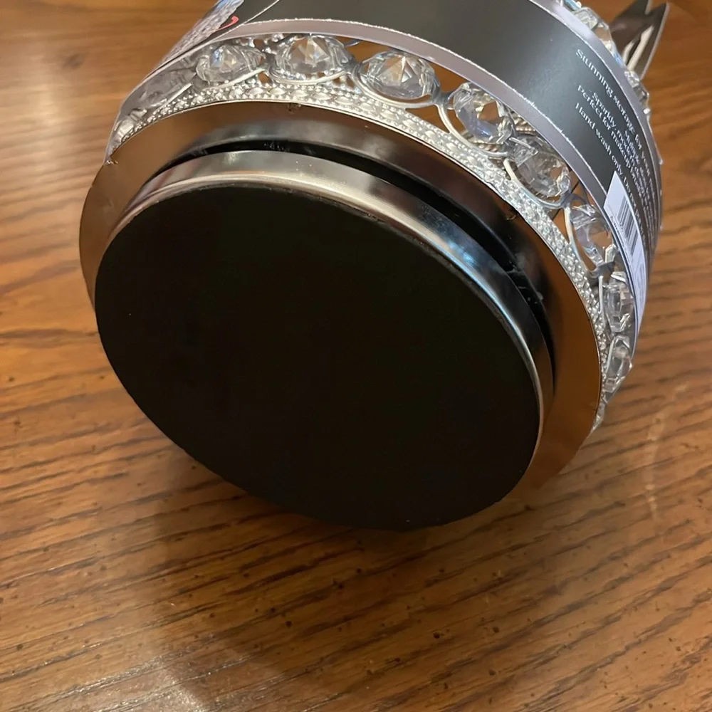 Glitz & Glam cosmetic‎ holder, new